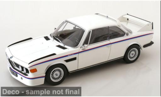 Bmw 3.0 1/12 KK Scale CSL (E9) weiss/Dekor 1973 1:12 modellautos