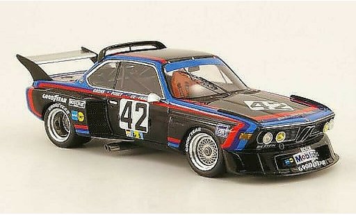 Bmw 3.5 course 1/43 Spark CSL No.42 Alpina / Gitanes 24h Le Mans 1976 /H.de modellautos