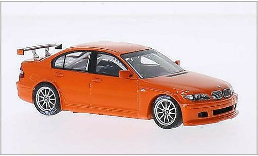 Bmw 320 berline 1/43 Minichamps E46 i (E46/4) orange 2005 modellautos