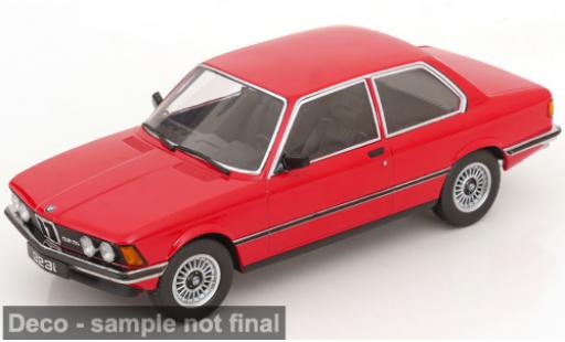 Bmw 323 1/18 KK Scale i (E21) rot 1978 1:18 modellautos