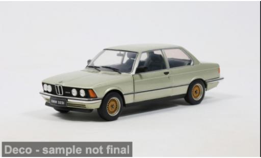 Bmw 323 1/18 Solido i beige 1980 1:18 modellautos