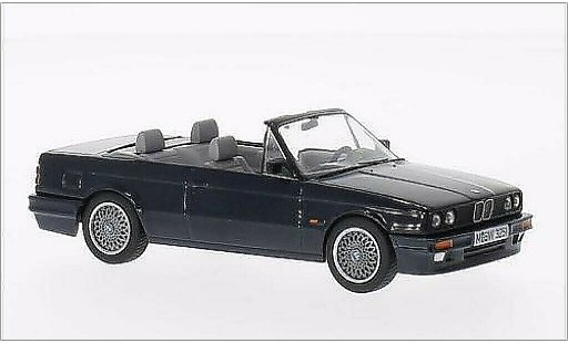 Bmw 325 Cabriolet 1/43 Vanguards E30 i Cabrio (E30) M Technik mettalic blau LHD modellautos