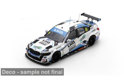 Bmw 330 1/43 Spark i BTCC 2025 #16 A.Moffat 1:43 modellautos