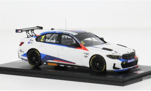 Bmw 330 1/43 Spark i BTCC 2025 #2 D.DeLeon 1:43 modellautos