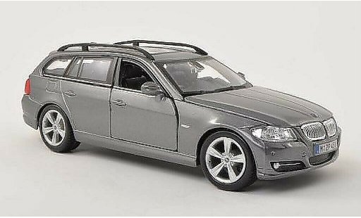 Bmw 335 touring 1/24 Burago E91 (E91) grau modellautos