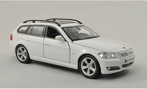 Bmw 330 Touring 1/24 Burago E91 (E91) weiss modellautos