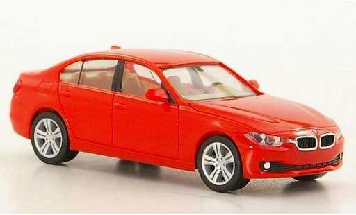 Bmw 335 berline 1/87 Herpa F30 Limousine rot modellautos
