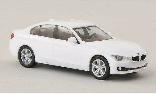 Bmw 330 berline 1/87 Herpa F30 Limousine weiss modellautos