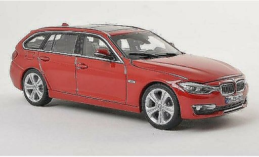 Bmw 335 touring 1/43 Paragon F31 rot modellautos