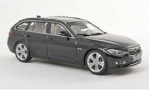 Bmw 330 Touring 1/43 Paragon F31 schwarz modellautos
