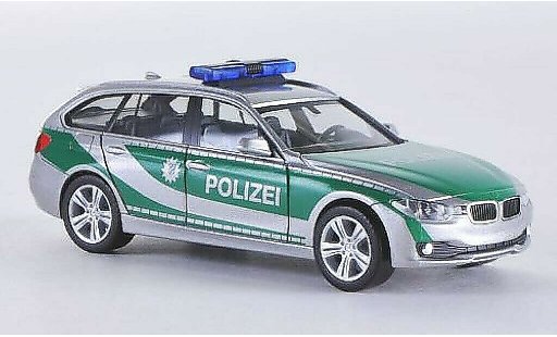 Bmw 335 police 1/87 Herpa F31 Touring Polizei Bayern 2012 modellautos