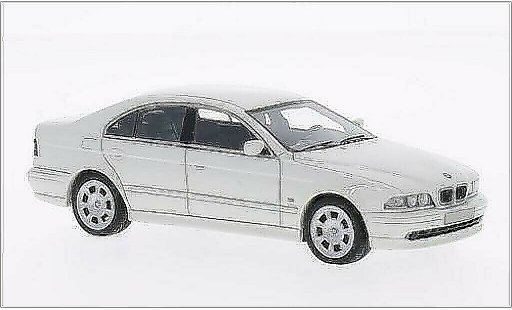 Bmw 520 berline 1/43 Neo i (E39) weiss 2002 modellautos
