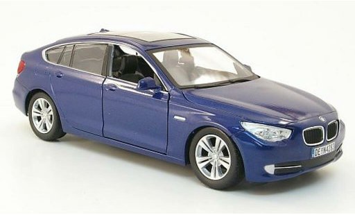 Bmw 550 F07 1/24 Motormax i Gran Turismo blau modellautos