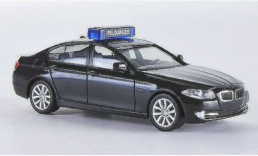 Bmw 550 F10 1/87 Herpa i Limousine Feldjager modellautos