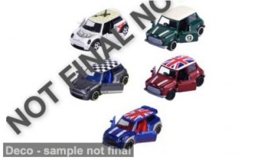 Mini Cooper 1/64 Majorette Bmw 5er Set: 1:64 modellautos