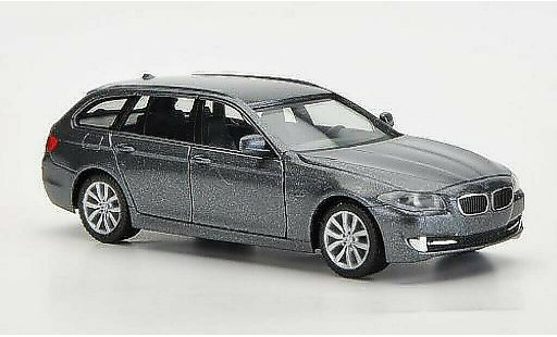 Bmw 530 touring 1/87 Herpa F11 d grau modellautos