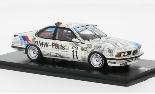 Bmw 635 1/43 Spark CSi #11 1:43 modellautos