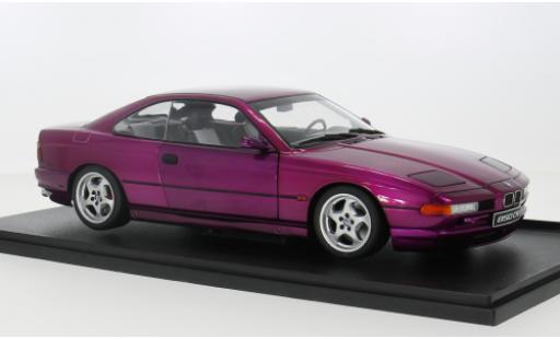 Bmw 850 1/18 Solido (E31) CSI rosa 1:18 modellautos