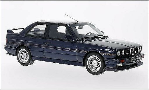 Alpina B6 3.5 s 1/18 Ottomobile 3.5S (E30) mettalic blau modellautos