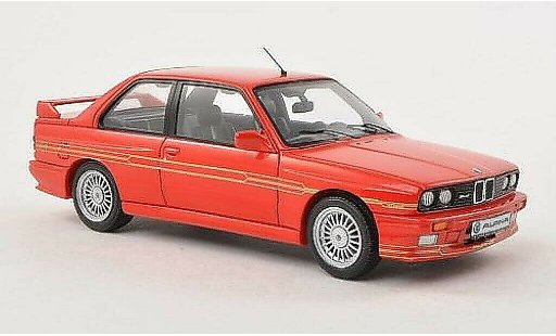 Alpina B6 3.5 s 1/43 Spark 3.5S (E30) rot modellautos