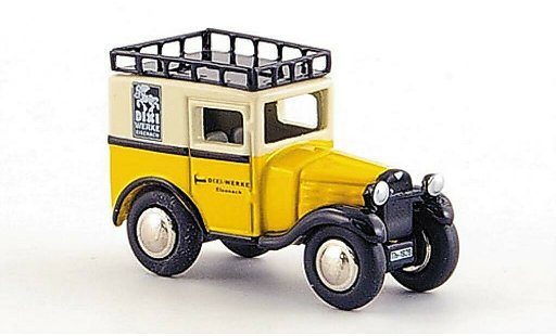 Bmw Dixi standard 1/87 Bub -Werke Eisenach modellautos