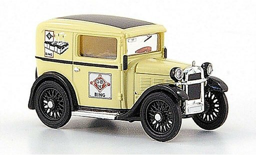 Bmw Dixi fourgon 1/87 Brekina Lieferwagen beige Bing TD Collection modellautos