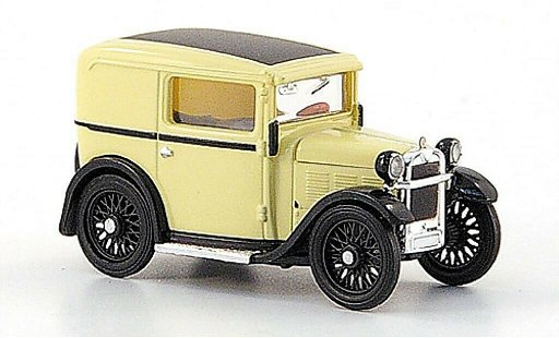 Bmw Dixi fourgon 1/87 Brekina Lieferwagen beige TD Collection modellautos