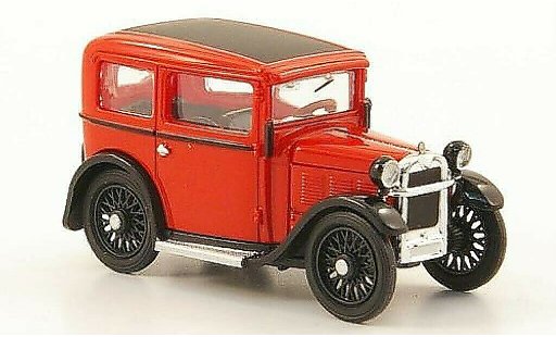 Bmw Dixi standard 1/87 Ricko rot 1929 modellautos