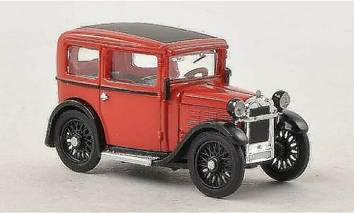 Bmw Dixi standard 1/87 Busch rot/schwarz 1929 modellautos