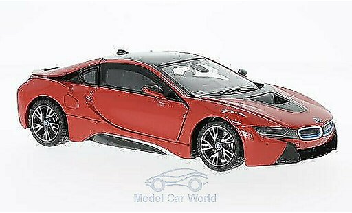 Bmw i8 Coupe 1/24 Rastar rot modellautos