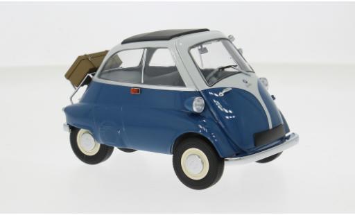 Bmw Isetta 1/18 Minichamps blau/weiss 1955 1:18 modellautos