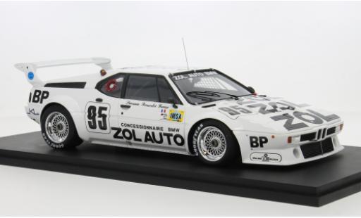Bmw M1 1/ Spark #95 1:18 modellautos
