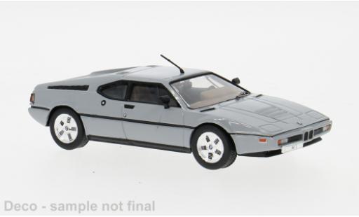 Bmw M1 1/43 IXO grau 1:43 modellautos