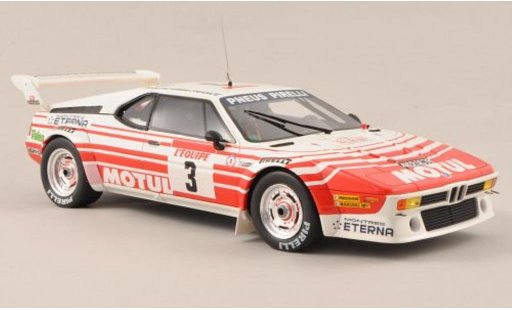 Bmw M1 1983 1/18 Ottomobile Gruppe B No.3 Motul Tour de Corse modellautos