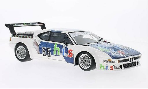 Bmw M1 1980 1/18 Minichamps No.55 Cassani Racing Team Series modellautos