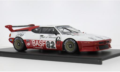 Bmw M1 1/18 Werk83 Procar Procar 1980 #82 J.Cecotto 1:18