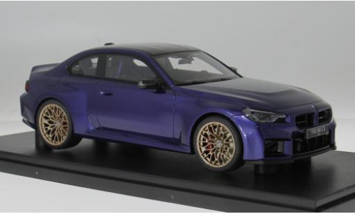 Bmw M2 1/18 GT Spirit CS blau 2025 1:18