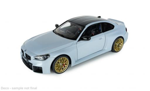 Modellautos Bmw M2 CS grau 2025 1/18 Solido