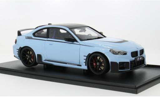 Bmw M2 1/18 Solido (G87) blau 1:18 modellautos