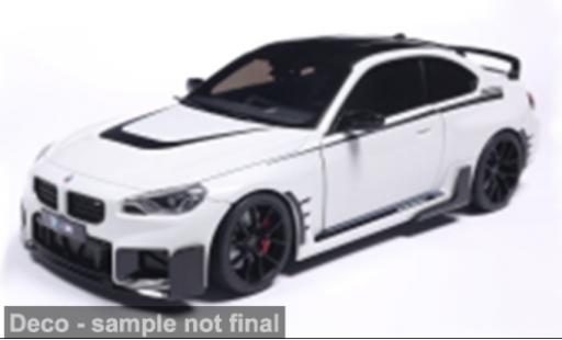 Bmw M2 1/18 Solido (G87) weiss 2025 1:18 modellautos