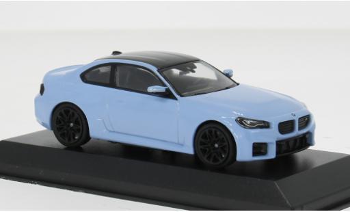 Bmw M2 1/43 Minichamps blau 2023 1:43 modellautos
