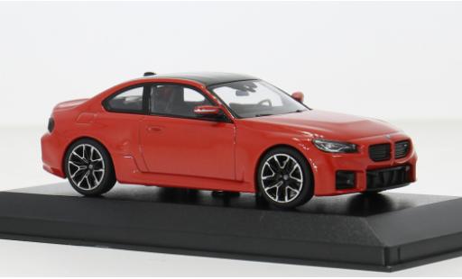 Bmw M2 1/43 Minichamps rot 2023 1:43 modellautos