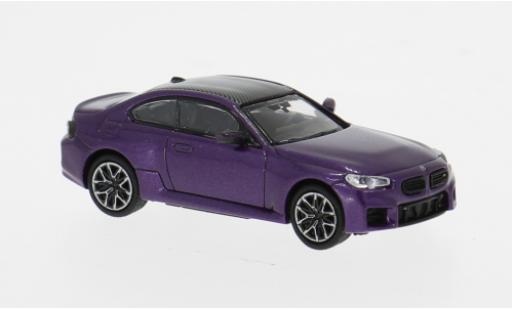 Bmw M2 1/87 Minichamps violett 2023 1:87