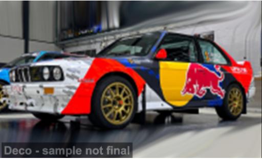 Modellautos Bmw M3 Boucle de Bastogne 2025 #1 1/18 Solido