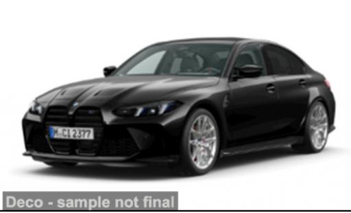 Bmw M3 1/43 Solido Competition schwarz 2025 1:43 modellautos