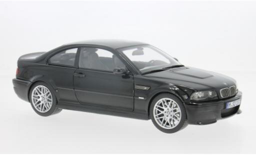 Bmw M3 1/18 Norev CSL schwarz 1:18 modellautos