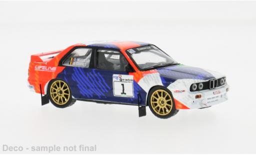 Bmw M3 1/43 IXO (E30) Legend Boucles de Spa 2025 #1 T.Neuville/A.Cornet 1:43 modellautos