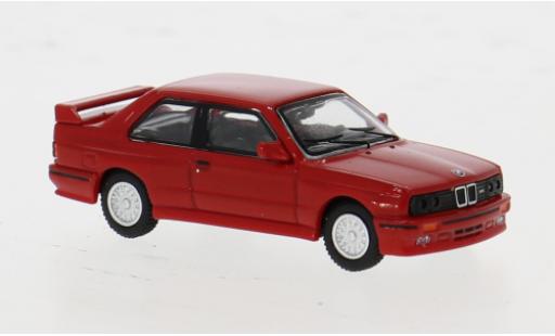 Modellautos Bmw M3 1/87 Minichamps (E30) rot 1:87 Bmw M3 1/87 Minichamps (E30) rot 1:87 modellautos
