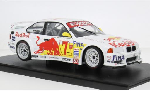 Bmw M3 1/18 Werk83 (E36) GTR 24h Daytona 1997 Prototype Technology Group #7 M.Duez/D.Quester 1:18 modellautos