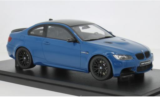 Bmw M3 1/18 GT Spirit E92 blau 2007 1:18 modellautos